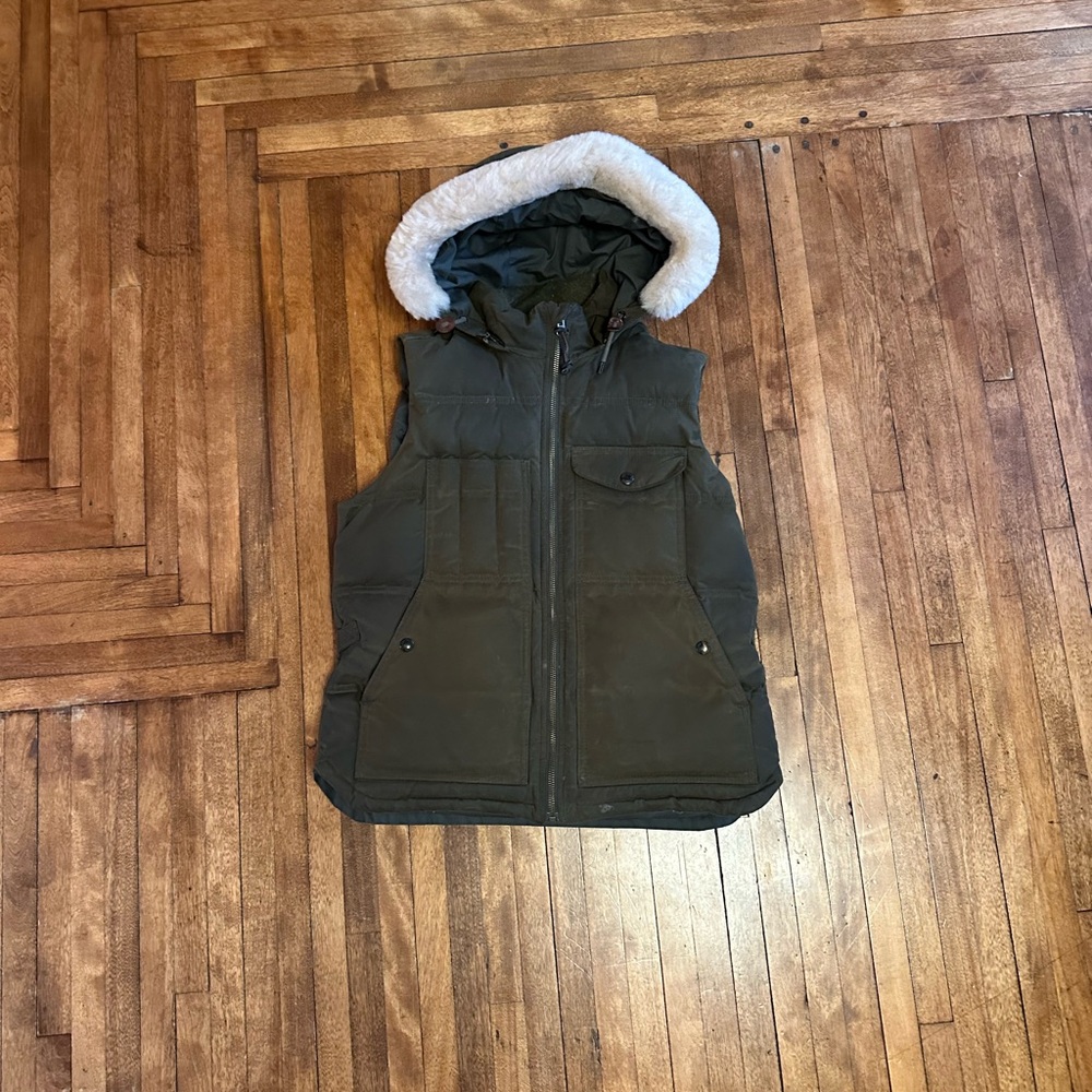 Women's Filson Down Cruiser Vest